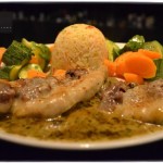 Κοτόπουλο ογκρατέν Nero Cafe Bar Restaurant